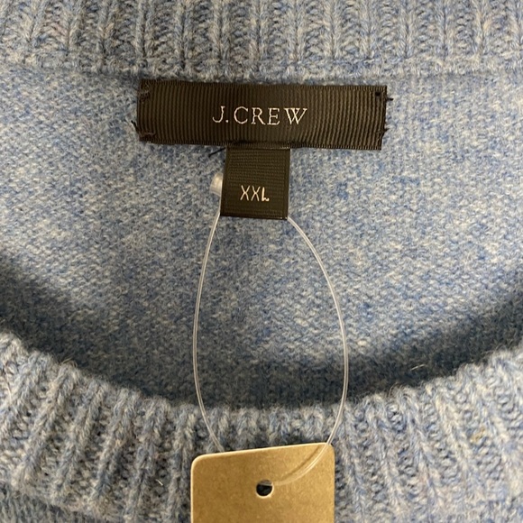 NWT J. Crew 100% Wool Side-Zip Sweater Sz XXL - Picture 8 of 12